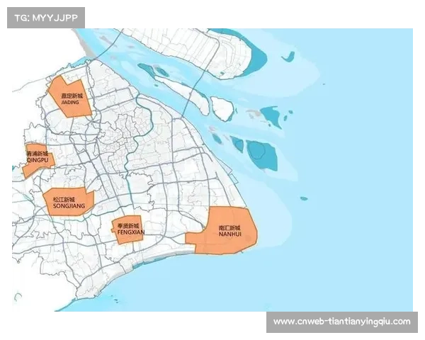 环上海五大新城联动建设助力区域协同发展提升城市综合竞争力
